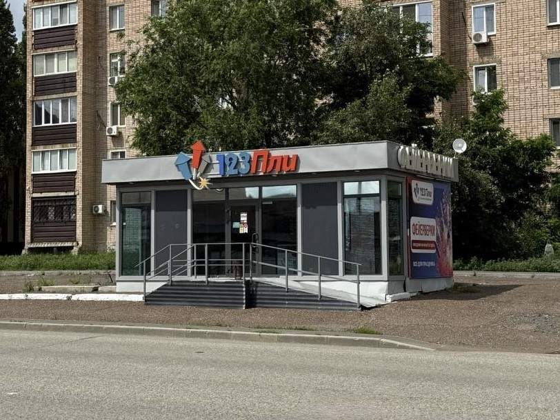 НТО-павильон (для сети 123Пли)