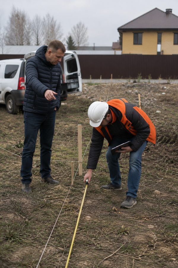 Выезд специалиста на объект и замер